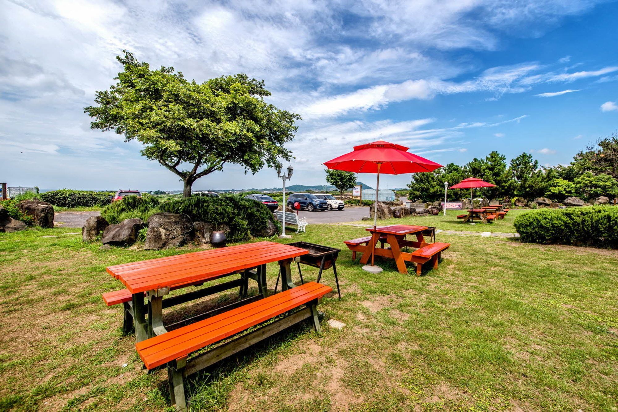 Herb In Pension Jeju Bagian luar foto